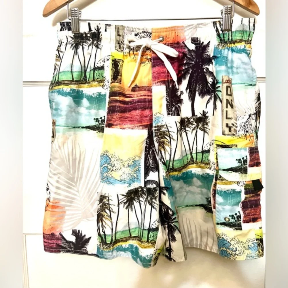 Men's Croft & Barrow Men’s Swim Trunks - Size Small